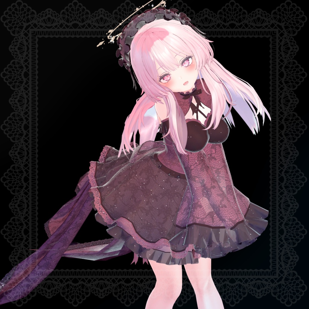 sugary angel【10アバター対応衣装】