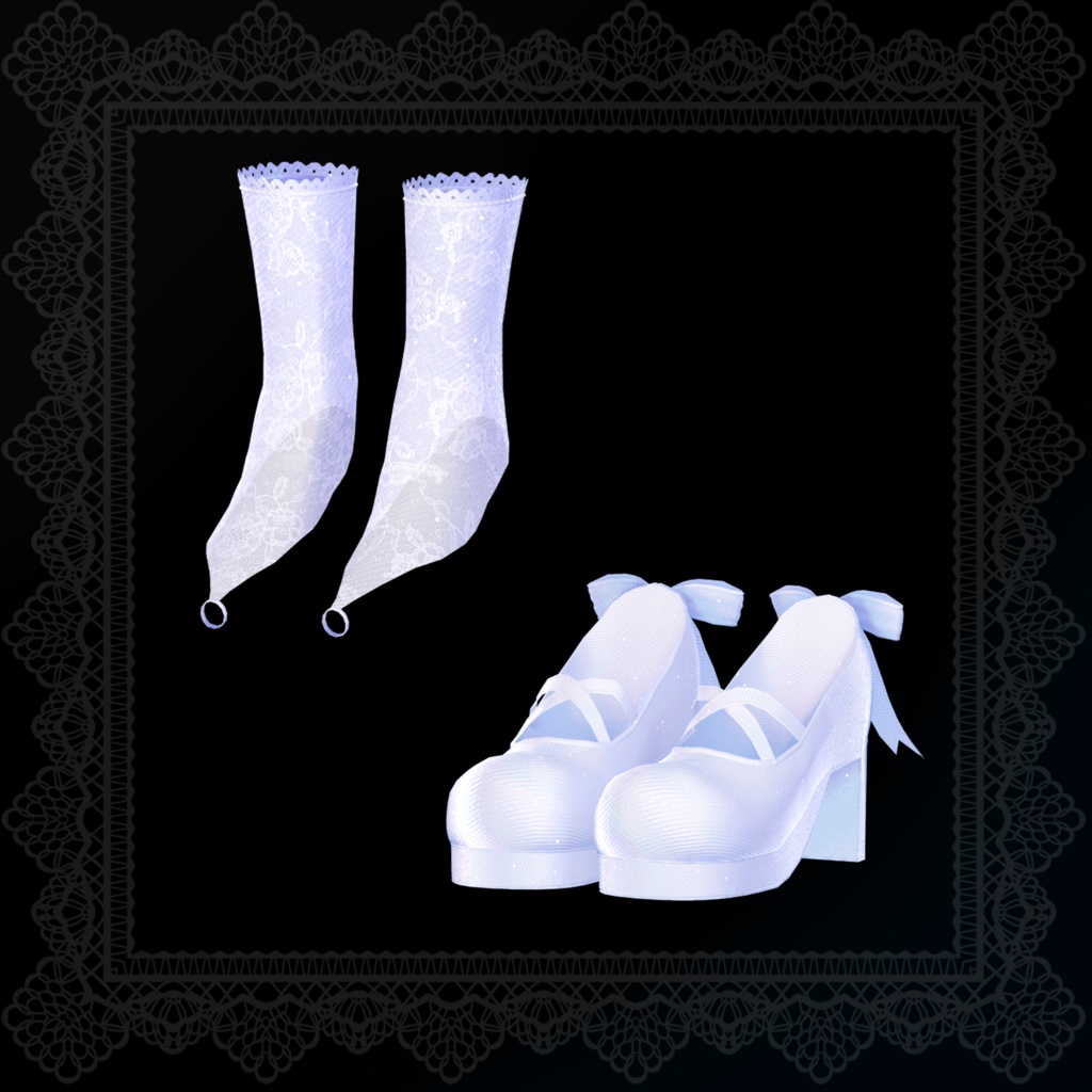 sugary angel【10アバター対応衣装】