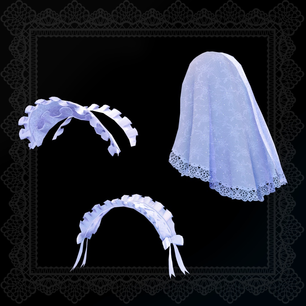 sugary angel【10アバター対応衣装】