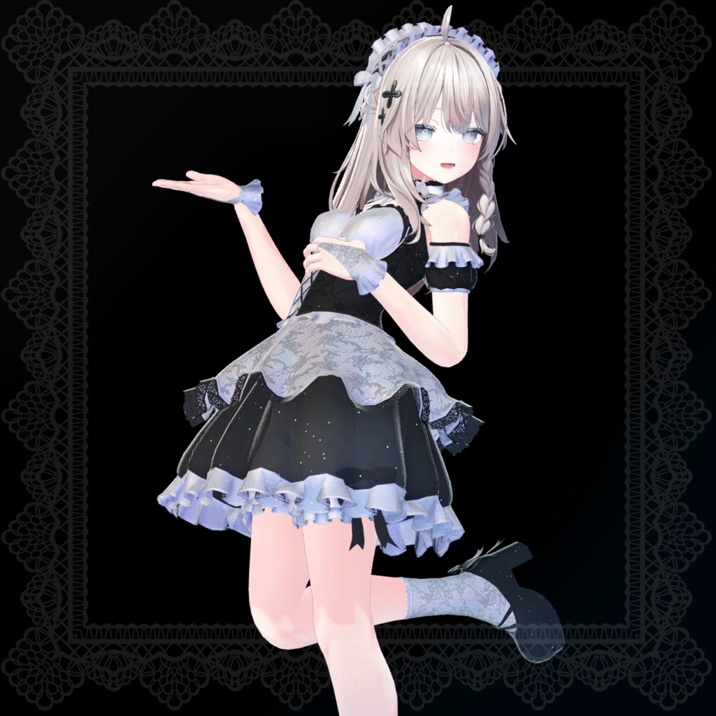 sugary angel【10アバター対応衣装】