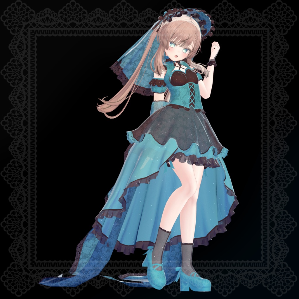 sugary angel【10アバター対応衣装】