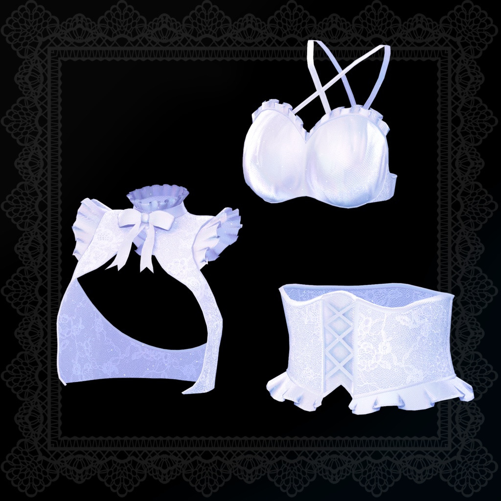 sugary angel【10アバター対応衣装】