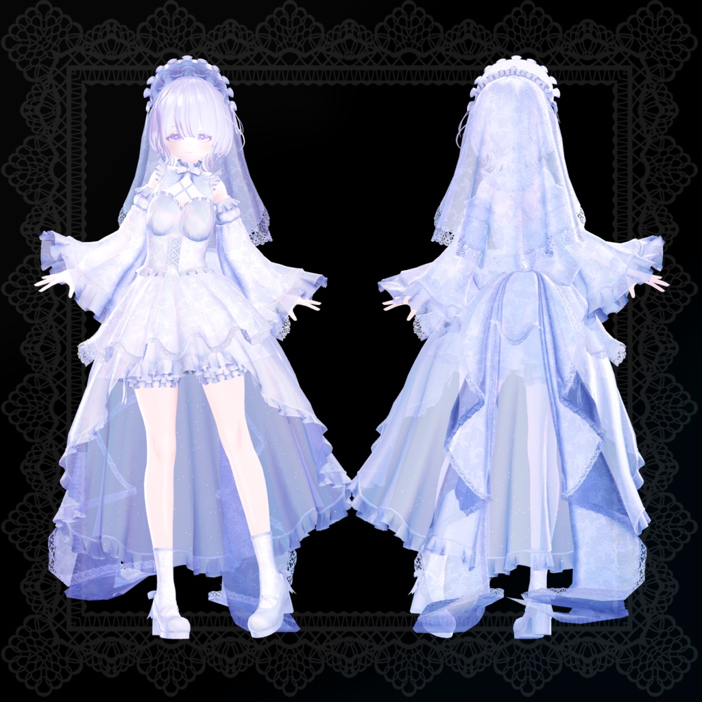 sugary angel【10アバター対応衣装】