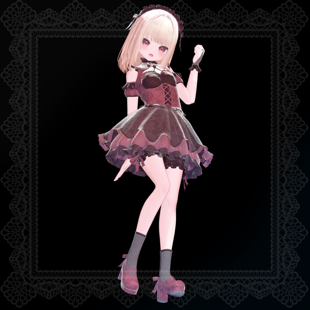 sugary angel【10アバター対応衣装】