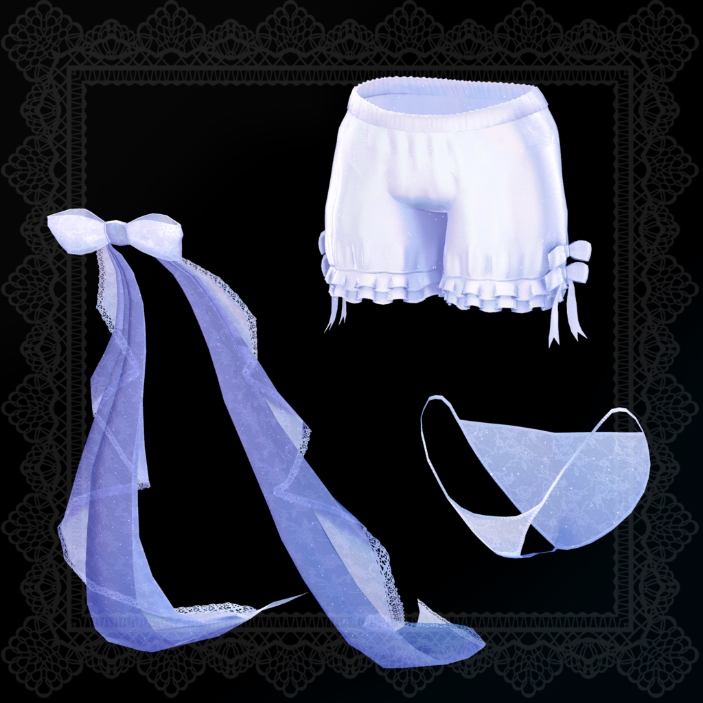 sugary angel【10アバター対応衣装】