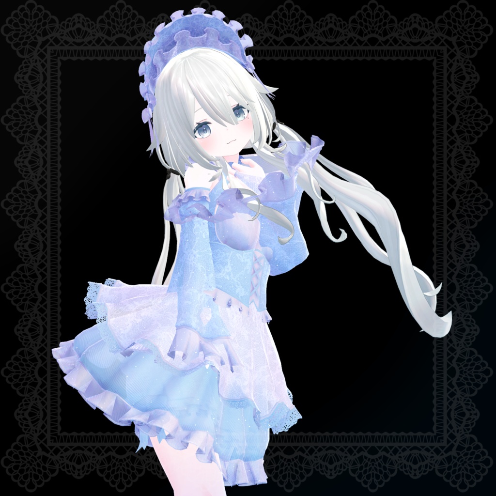 sugary angel【10アバター対応衣装】