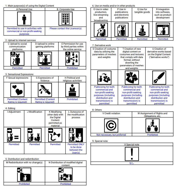 【流れるanimation入り】ぽろぽろなみだ【汎用】