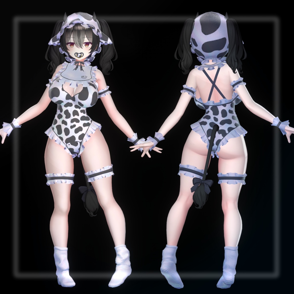 【ミルティナ専用】moo moo baby