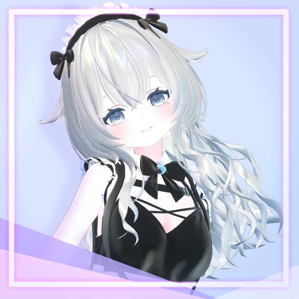 くるくるくらげうるふ【20アバター対応髪型】