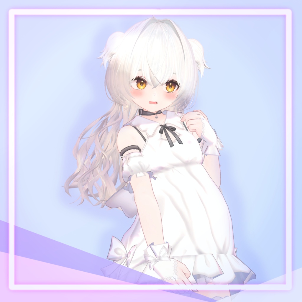 くるくるくらげうるふ【20アバター対応髪型】