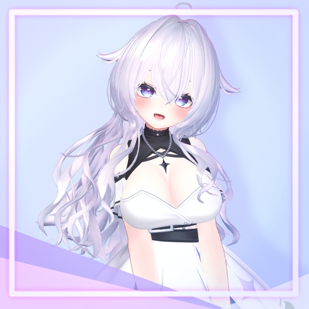 くるくるくらげうるふ【20アバター対応髪型】