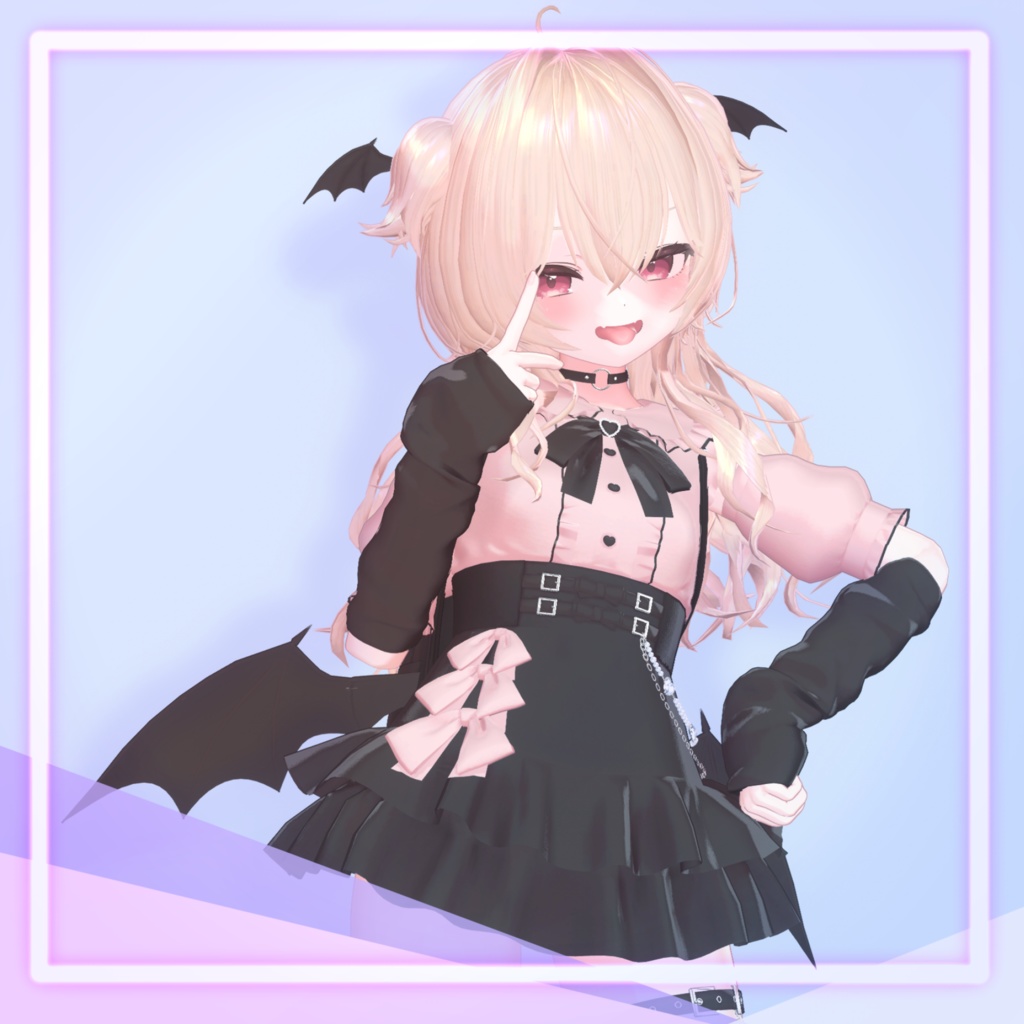 くるくるくらげうるふ【20アバター対応髪型】