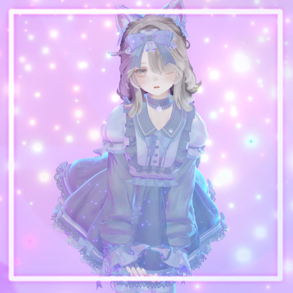 【23アバター対応】Meow×2 dolly dream【みゃう×2どーりぃどりーむ】