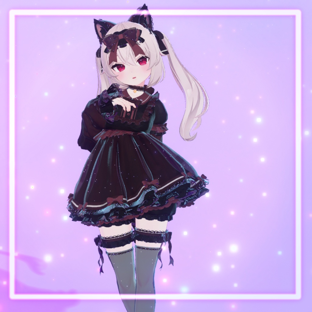 【23アバター対応】Meow×2 dolly dream【みゃう×2どーりぃどりーむ】