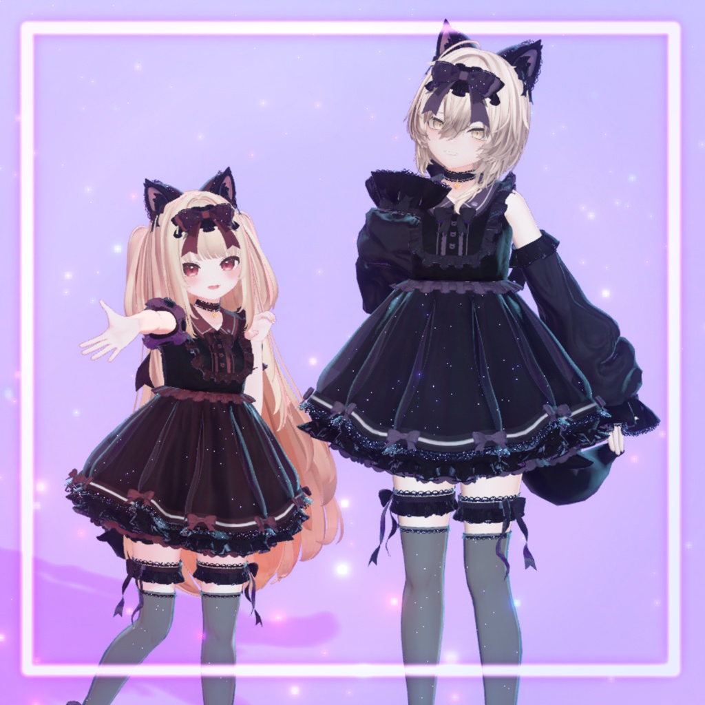 【23アバター対応】Meow×2 dolly dream【みゃう×2どーりぃどりーむ】