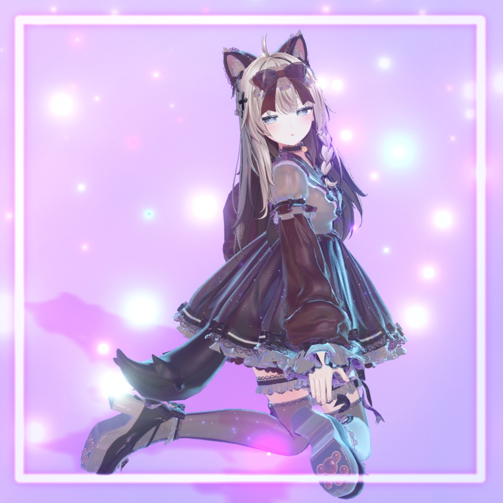 【23アバター対応】Meow×2 dolly dream【みゃう×2どーりぃどりーむ】