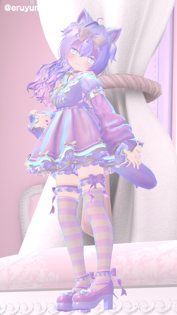 【23アバター対応】Meow×2 dolly dream【みゃう×2どーりぃどりーむ】