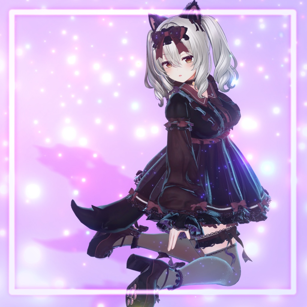 【23アバター対応】Meow×2 dolly dream【みゃう×2どーりぃどりーむ】