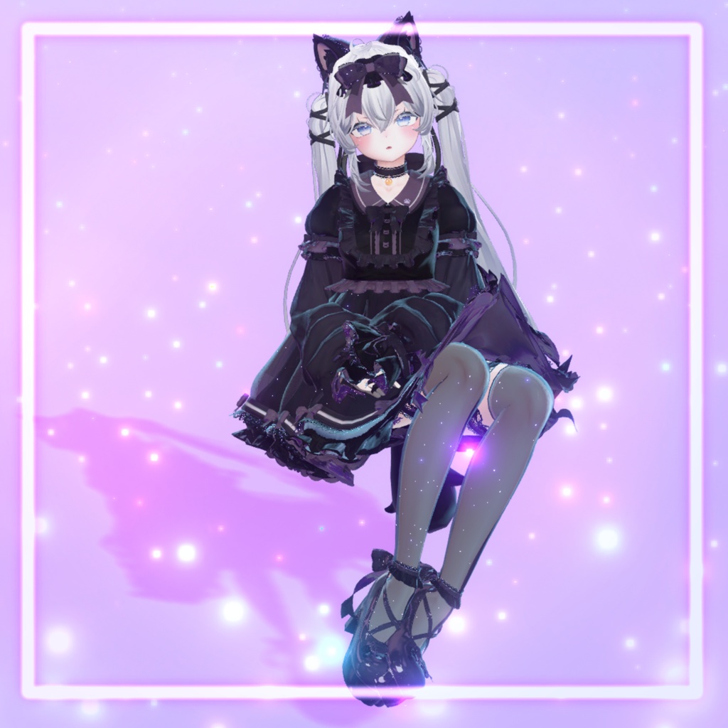 【23アバター対応】Meow×2 dolly dream【みゃう×2どーりぃどりーむ】