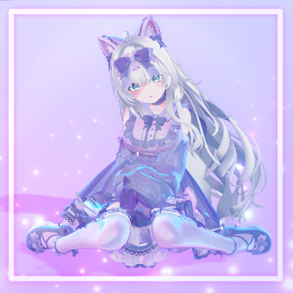 【23アバター対応】Meow×2 dolly dream【みゃう×2どーりぃどりーむ】