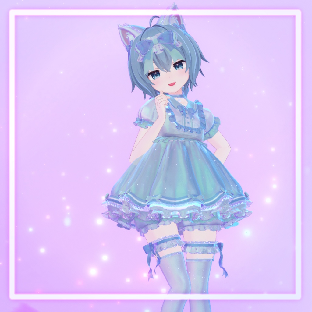 【23アバター対応】Meow×2 dolly dream【みゃう×2どーりぃどりーむ】