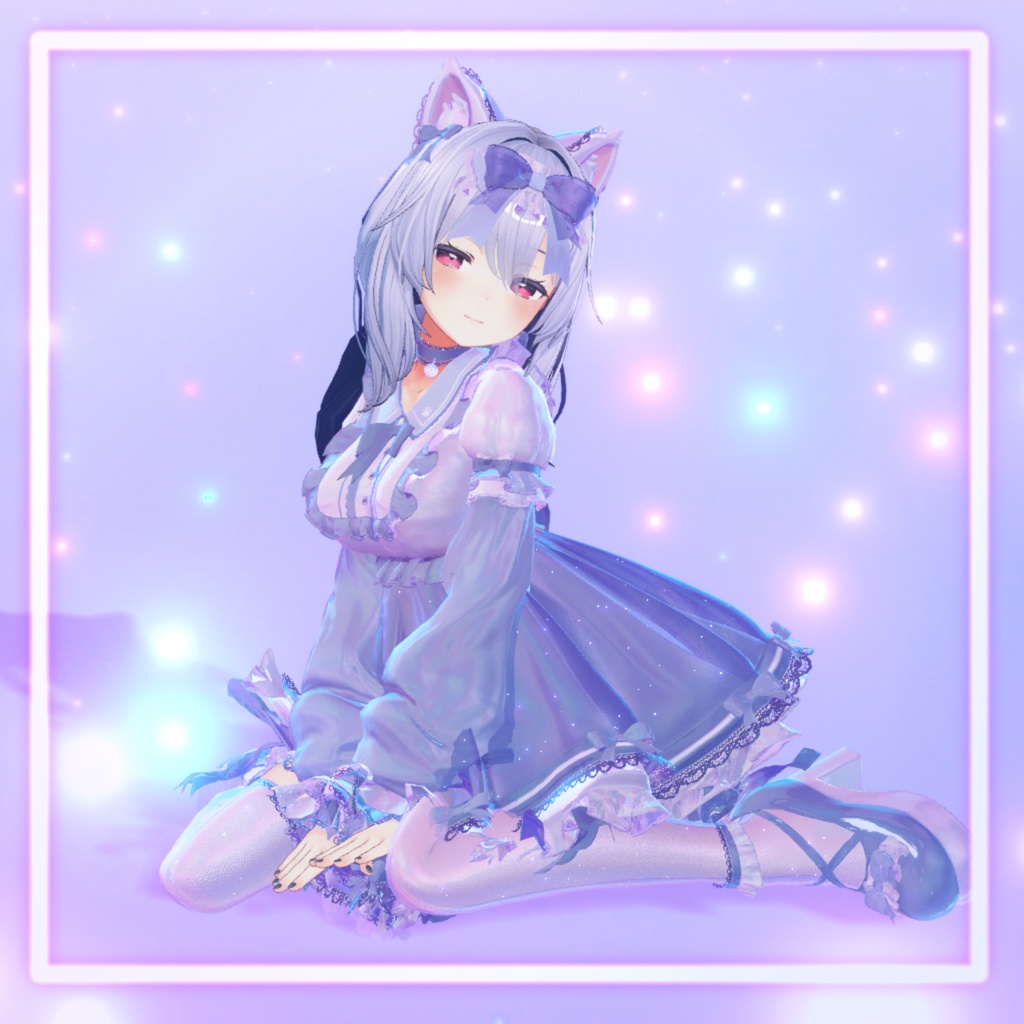 【23アバター対応】Meow×2 dolly dream【みゃう×2どーりぃどりーむ】