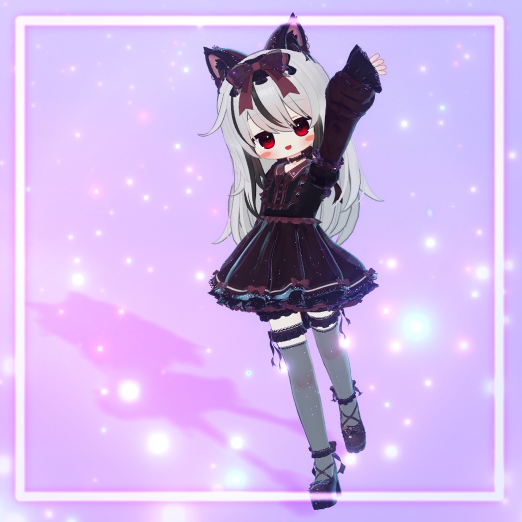 【23アバター対応】Meow×2 dolly dream【みゃう×2どーりぃどりーむ】