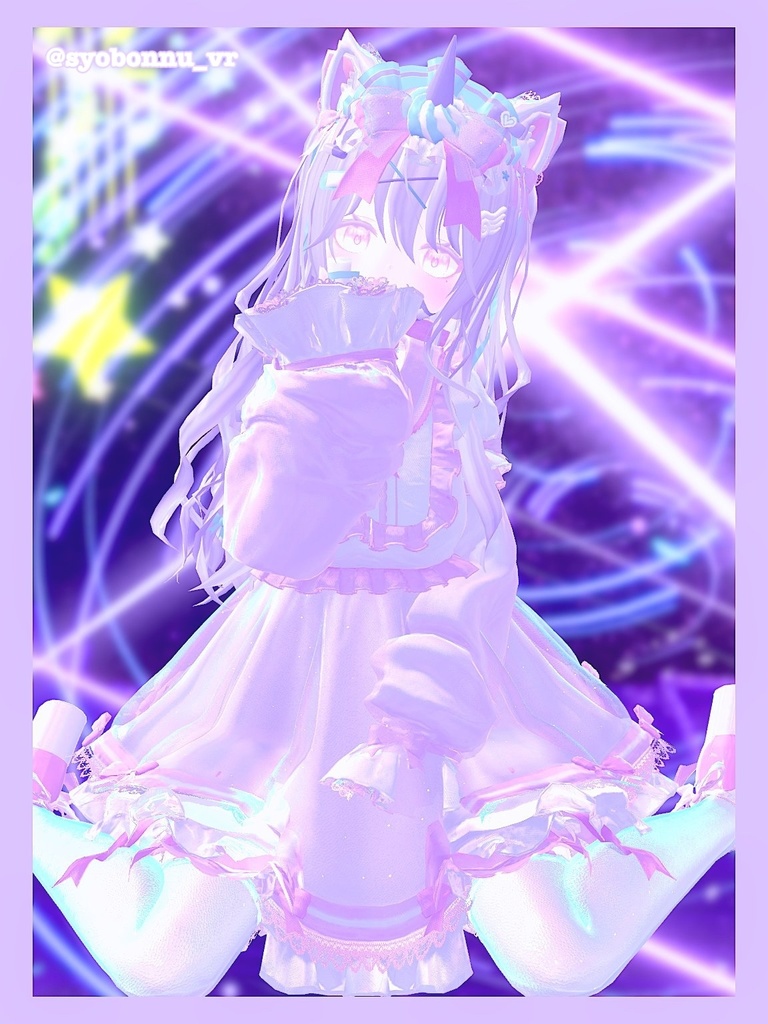 【23アバター対応】Meow×2 dolly dream【みゃう×2どーりぃどりーむ】