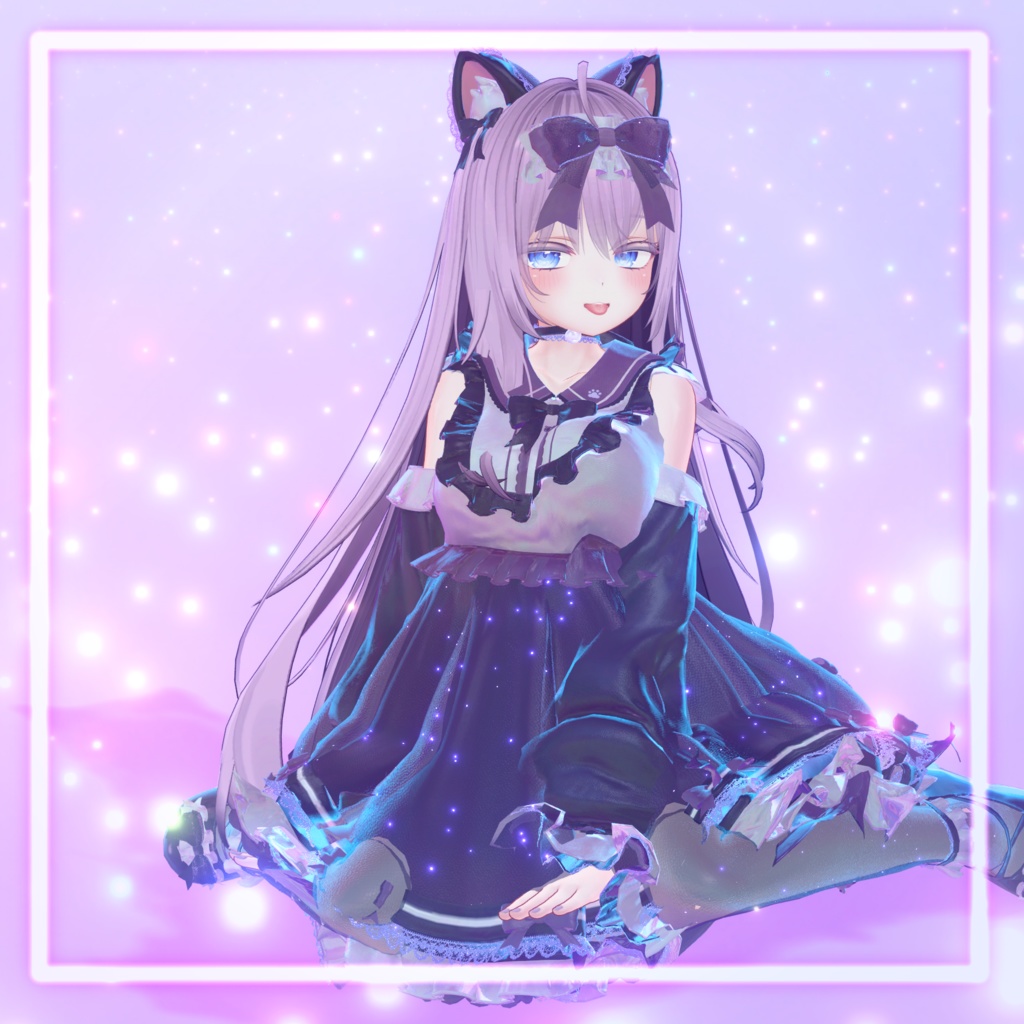 【23アバター対応】Meow×2 dolly dream【みゃう×2どーりぃどりーむ】