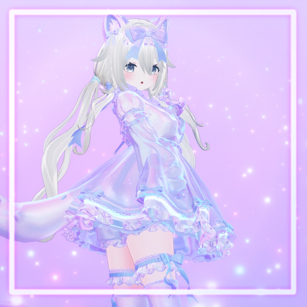 【23アバター対応】Meow×2 dolly dream【みゃう×2どーりぃどりーむ】