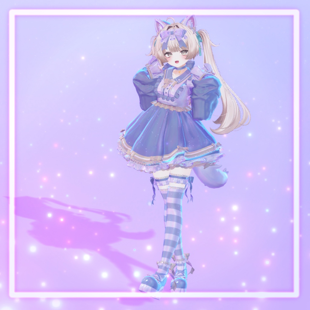 【23アバター対応】Meow×2 dolly dream【みゃう×2どーりぃどりーむ】