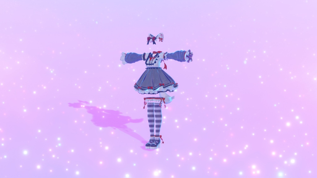 【23アバター対応】Meow×2 dolly dream【みゃう×2どーりぃどりーむ】