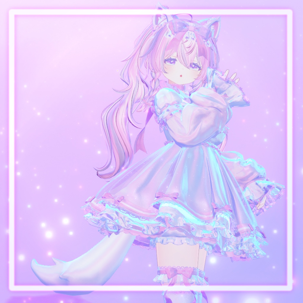 【23アバター対応】Meow×2 dolly dream【みゃう×2どーりぃどりーむ】