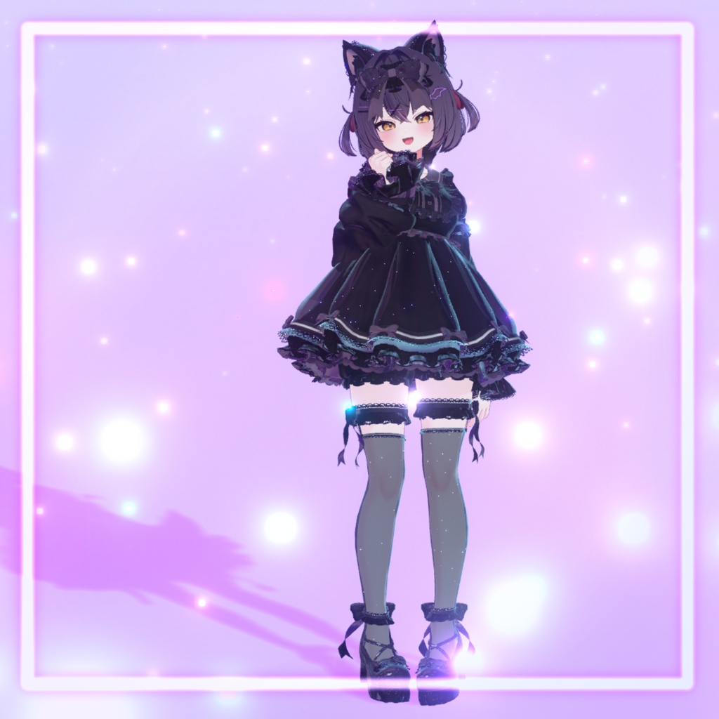 【23アバター対応】Meow×2 dolly dream【みゃう×2どーりぃどりーむ】