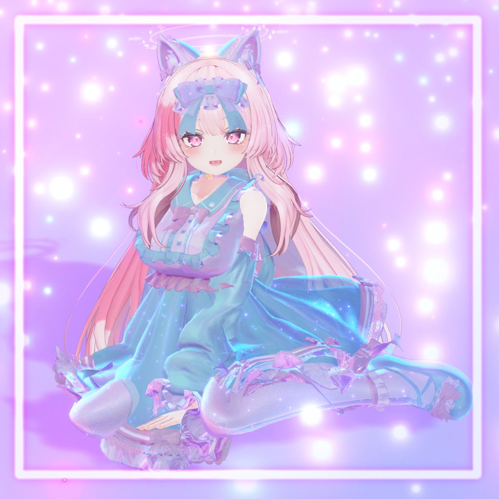 【23アバター対応】Meow×2 dolly dream【みゃう×2どーりぃどりーむ】