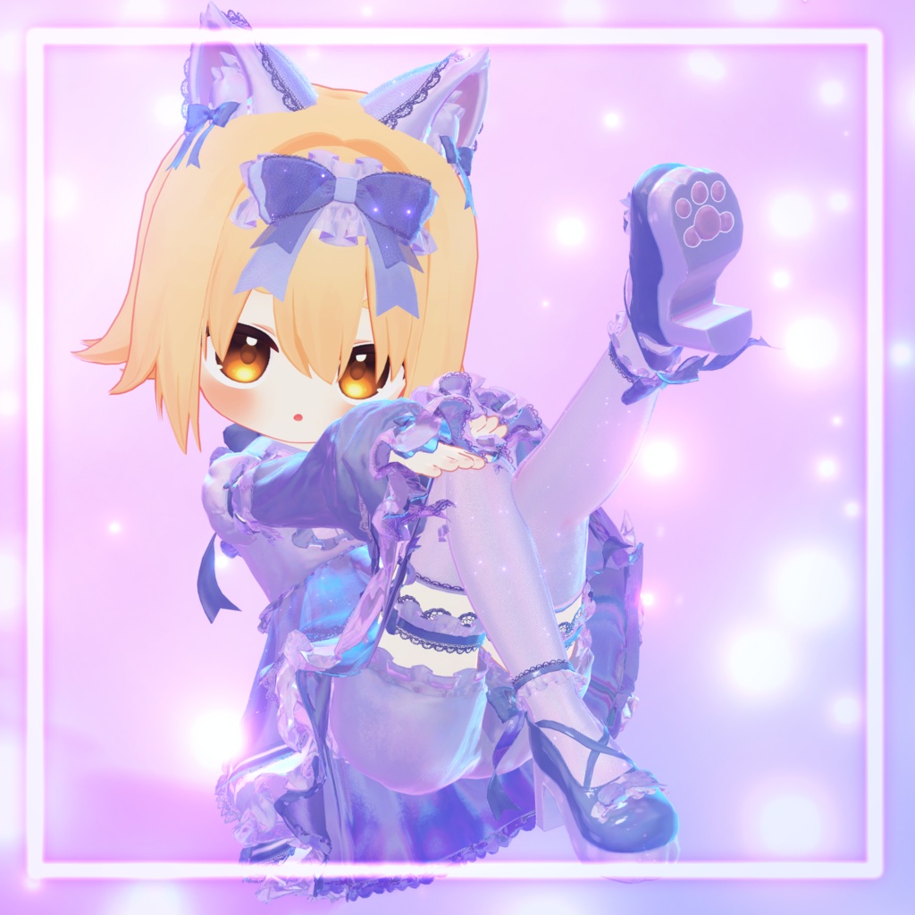 【23アバター対応】Meow×2 dolly dream【みゃう×2どーりぃどりーむ】