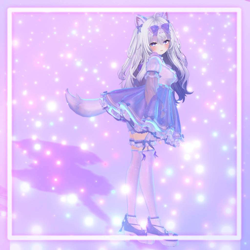 【23アバター対応】Meow×2 dolly dream【みゃう×2どーりぃどりーむ】