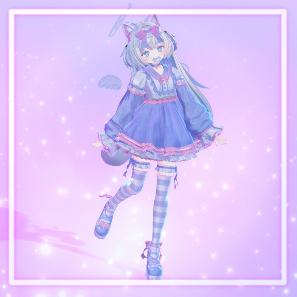 【23アバター対応】Meow×2 dolly dream【みゃう×2どーりぃどりーむ】