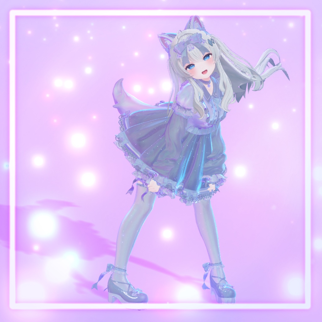 【23アバター対応】Meow×2 dolly dream【みゃう×2どーりぃどりーむ】