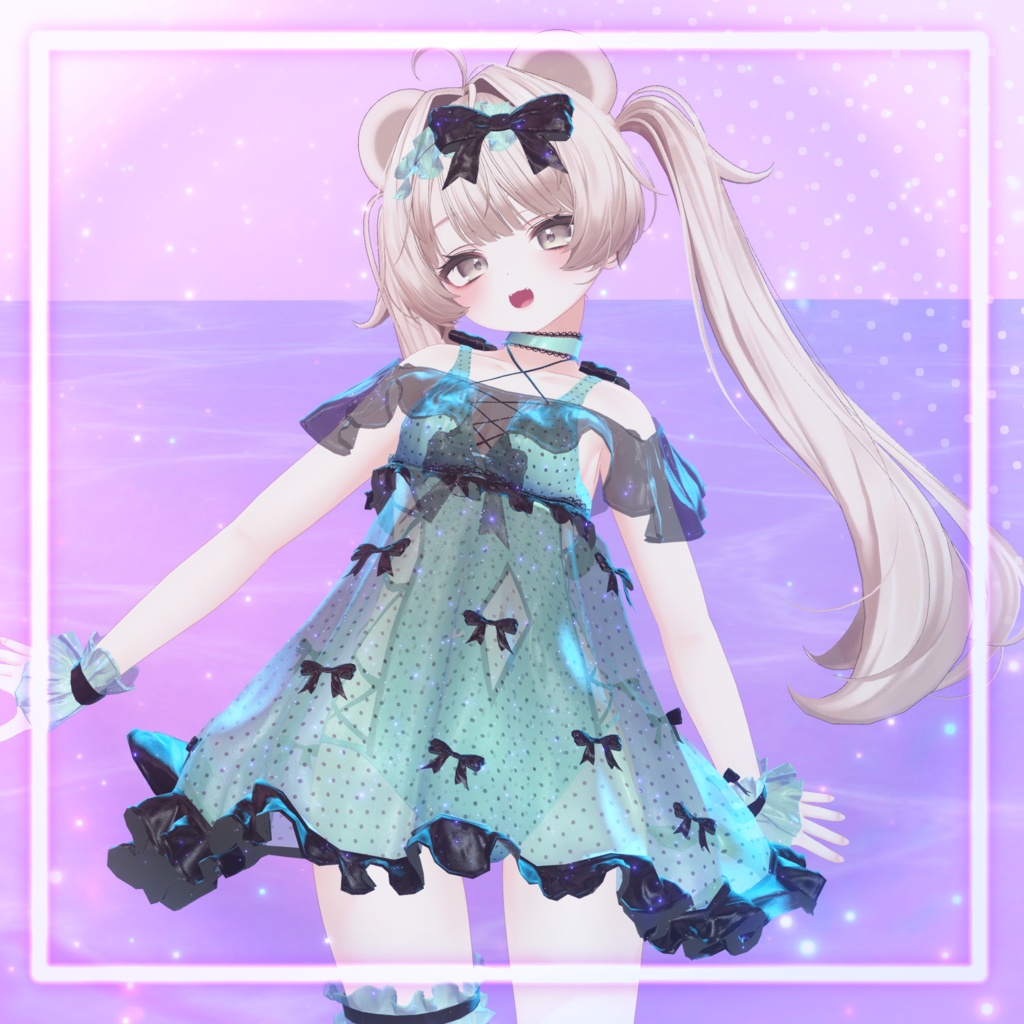 【3way水着】Candy Drop Marine【キャンディドロップマリン】