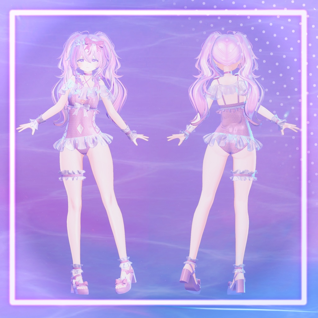 【3way水着】Candy Drop Marine【キャンディドロップマリン】