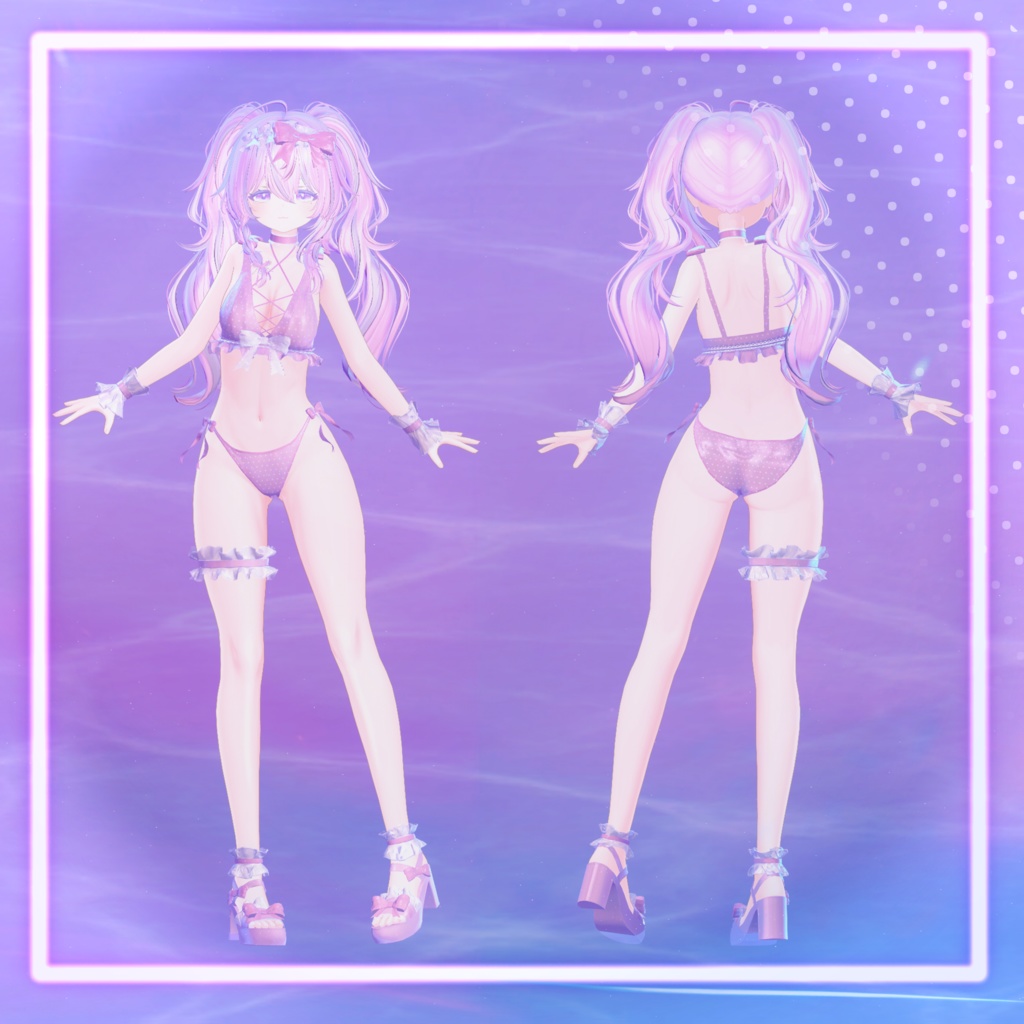 【3way水着】Candy Drop Marine【キャンディドロップマリン】