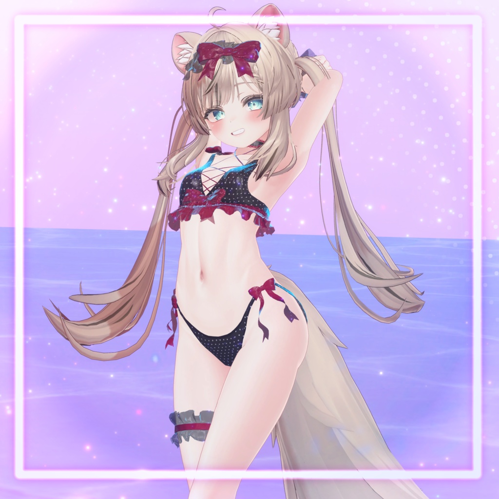 【3way水着】Candy Drop Marine【キャンディドロップマリン】