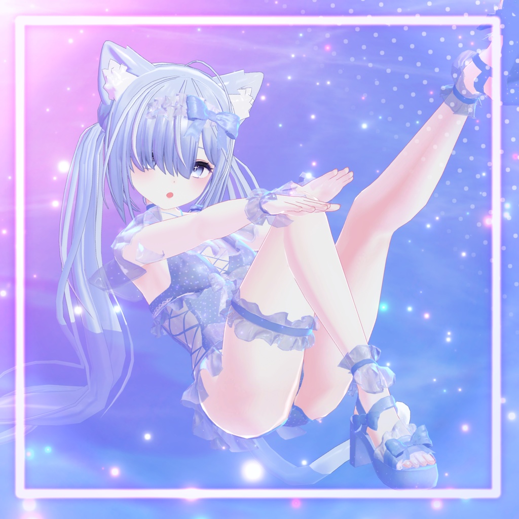 【3way水着】Candy Drop Marine【キャンディドロップマリン】