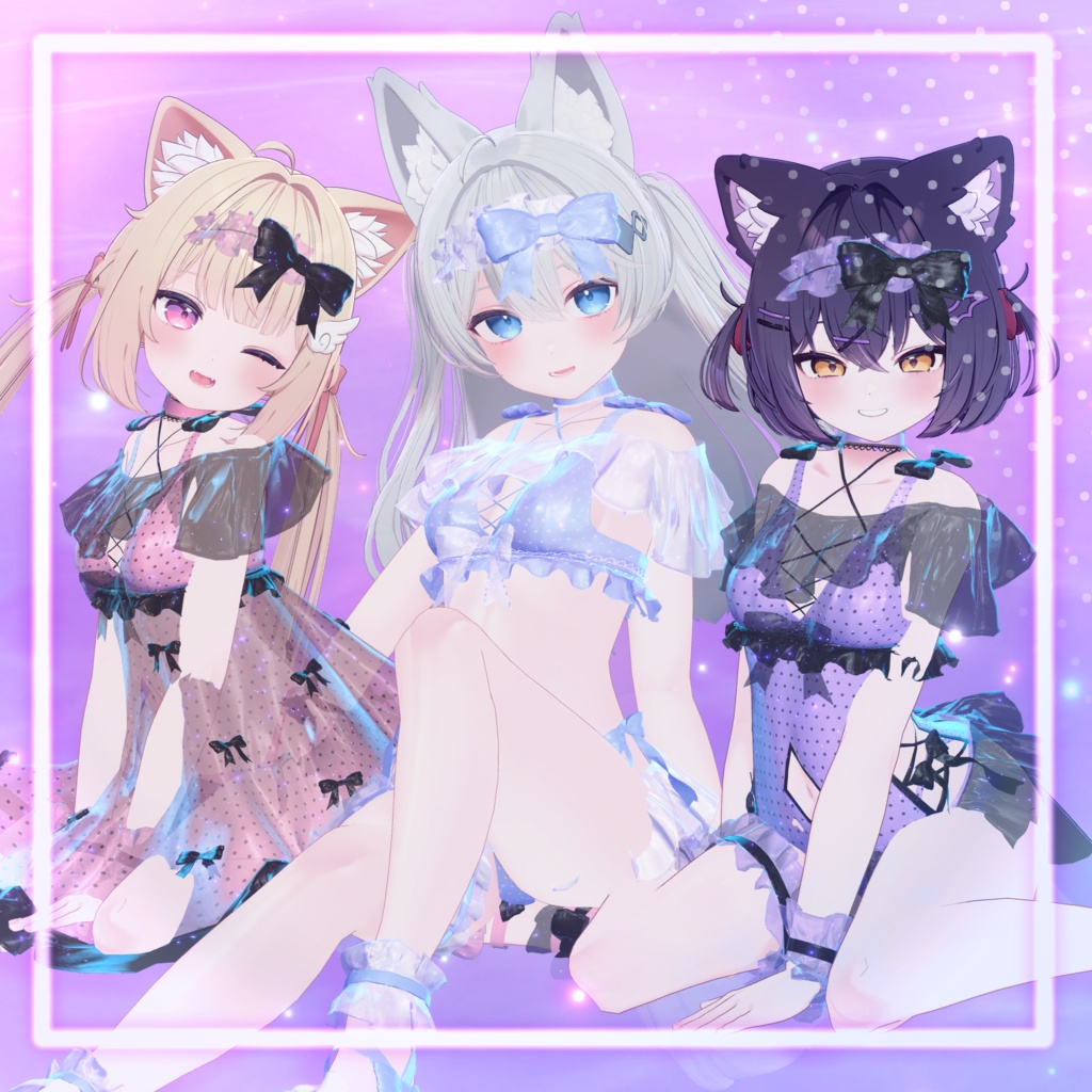 【3way水着】Candy Drop Marine【キャンディドロップマリン】