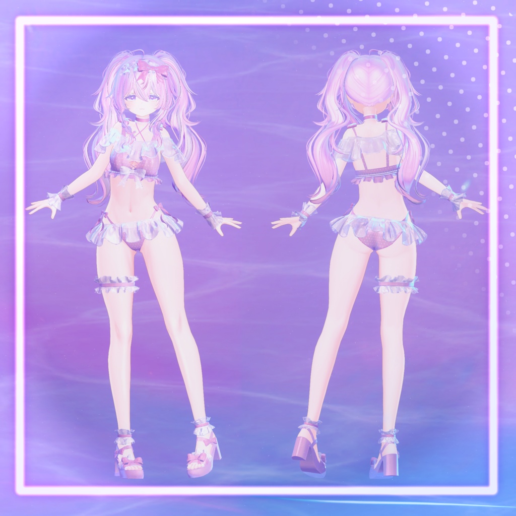 【3way水着】Candy Drop Marine【キャンディドロップマリン】