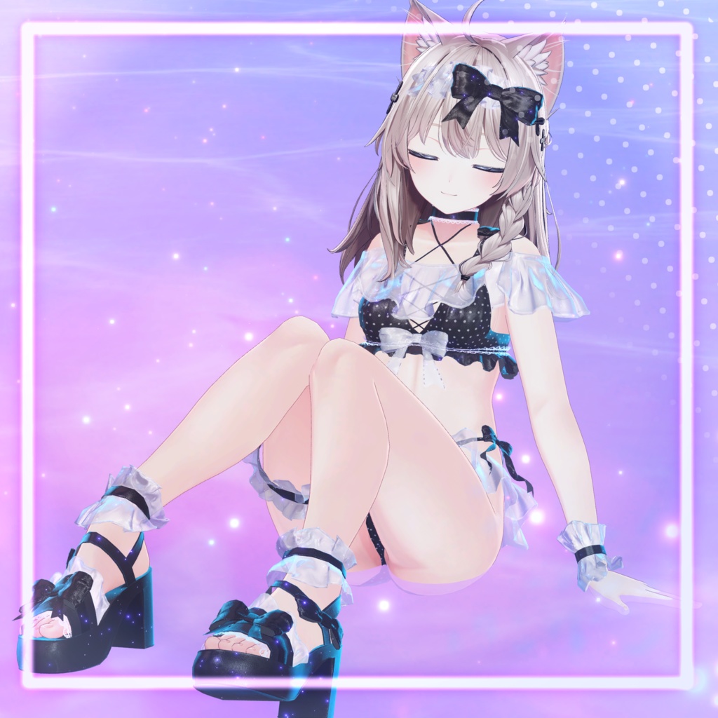 【3way水着】Candy Drop Marine【キャンディドロップマリン】