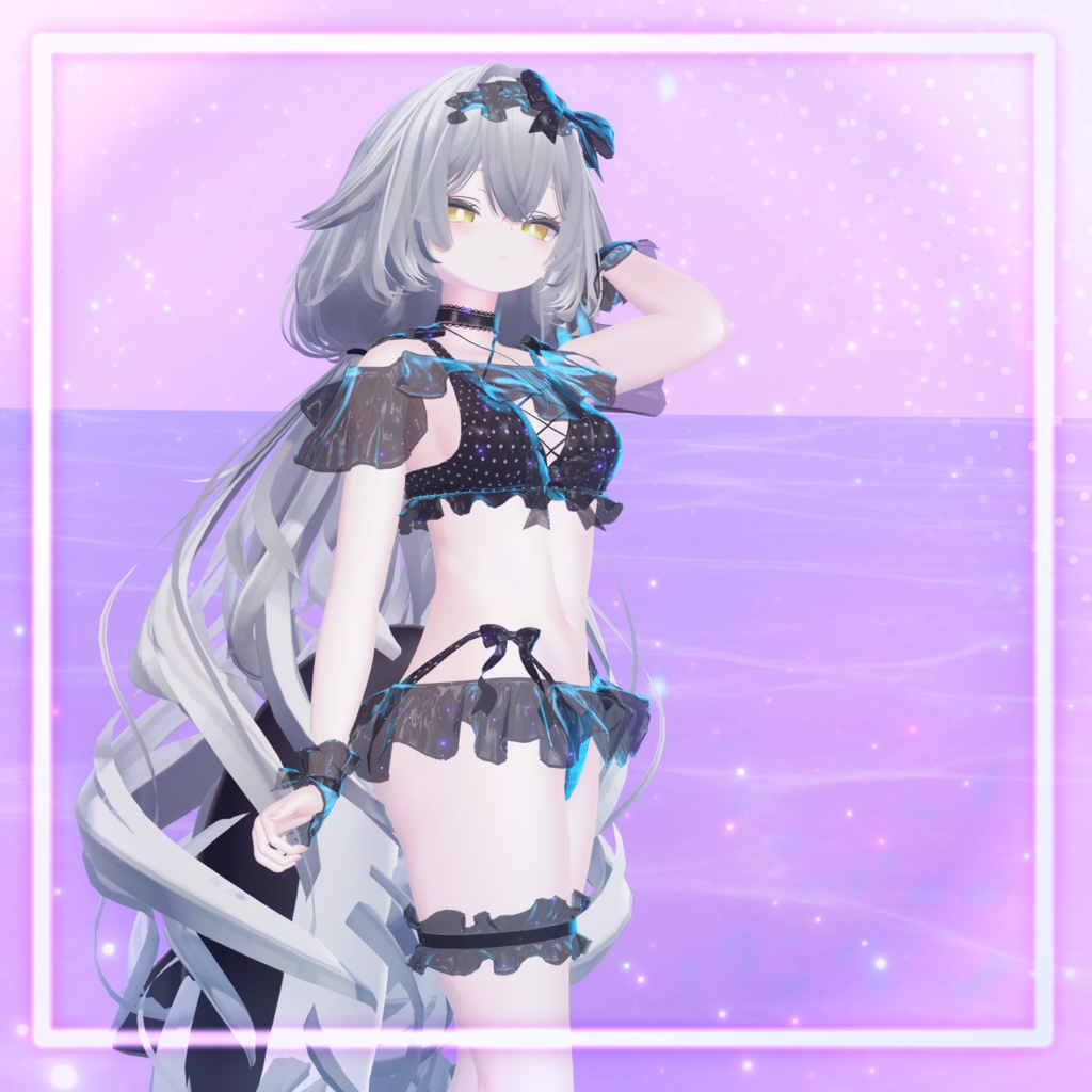 【3way水着】Candy Drop Marine【キャンディドロップマリン】