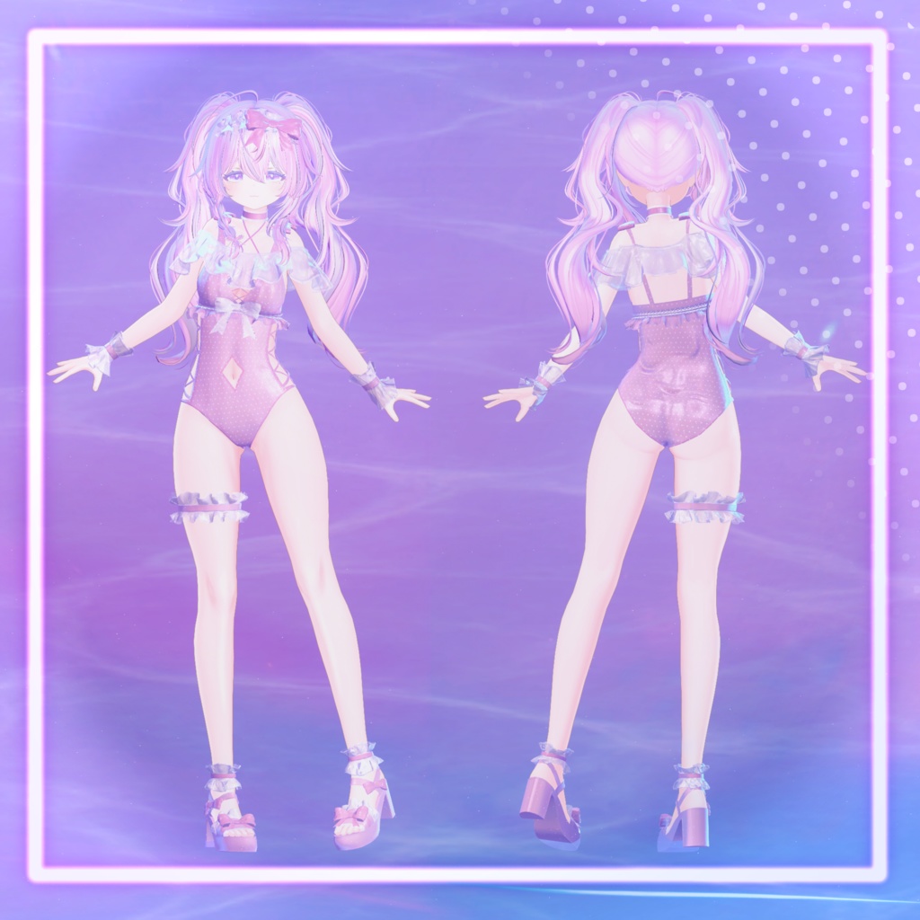 【3way水着】Candy Drop Marine【キャンディドロップマリン】