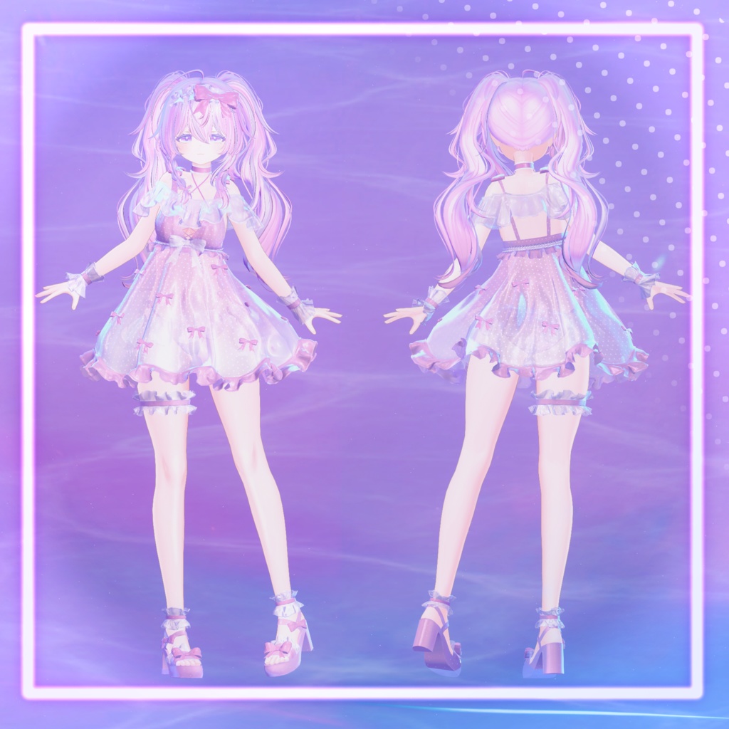 【3way水着】Candy Drop Marine【キャンディドロップマリン】